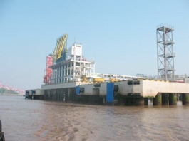 上海液化天然气码头,TD-A2000Hx1x1