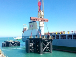 青岛天盾公司和英国魁普公司合作澳大利亚项目